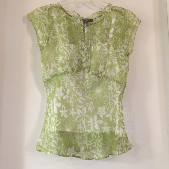 Floral Design 100% Silk Three Set - Picture 2 of 6